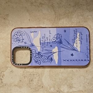 Casetify "Baby Blue" Phone Case (iPhone 12 / iPhone 12 Pro)